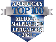 America's Medical Malpractice Litigators Top 100 | 2021