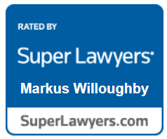" Rated By Super Lawyers | Markus Willoughby | SuperLawyers.com "